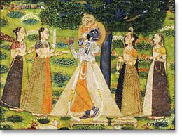 Krishna and the Gopis